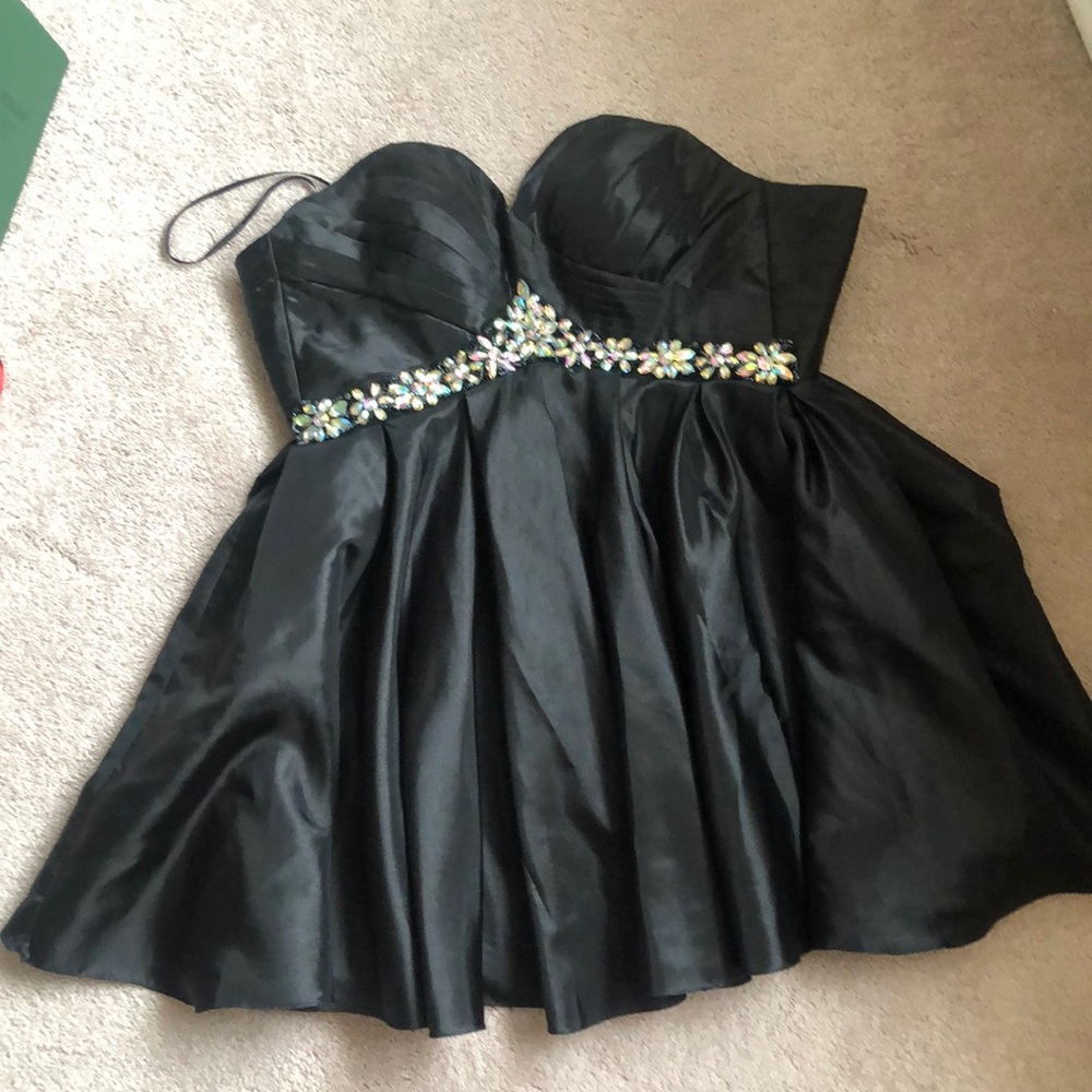 Black Homecoming Dress